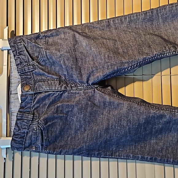 Boys adjustable waist 8-9 yrs dark grey / black fine corduroy trousers see pics - Picture 10 of 12